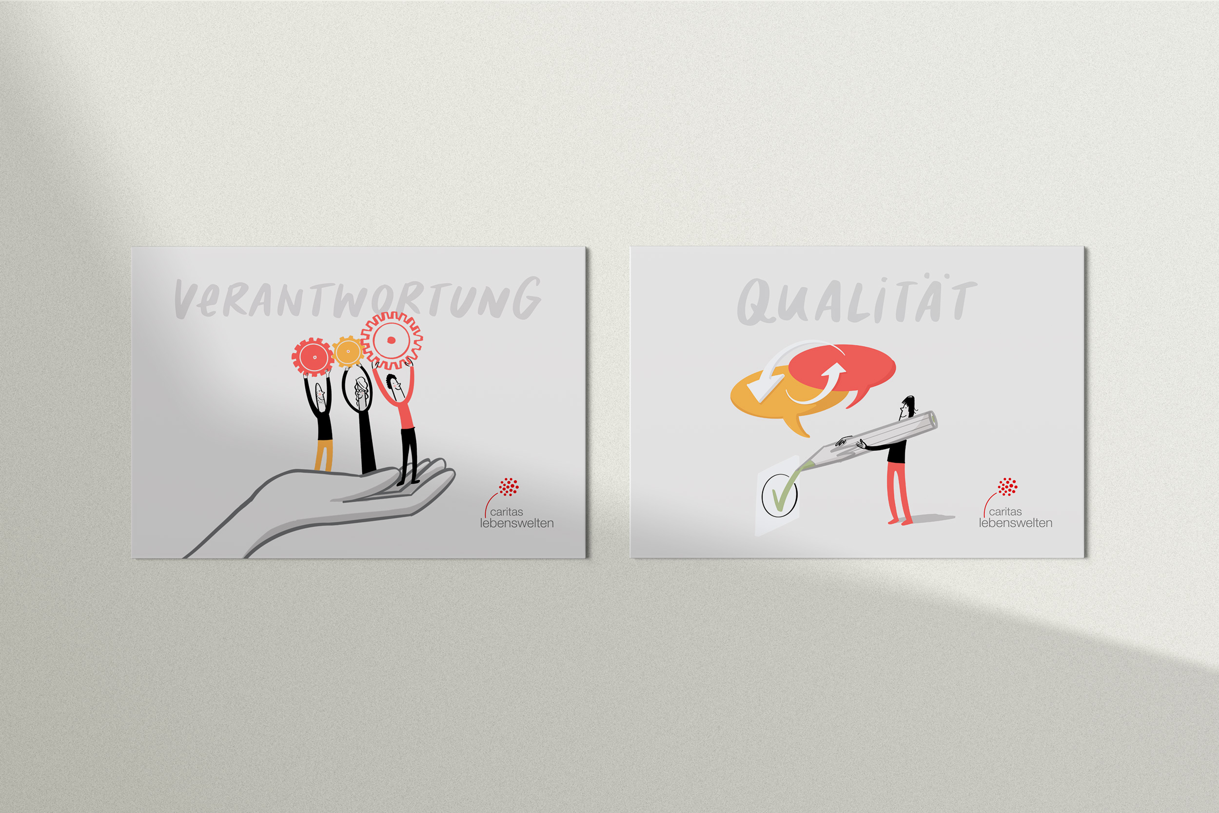 Postkartengestaltung